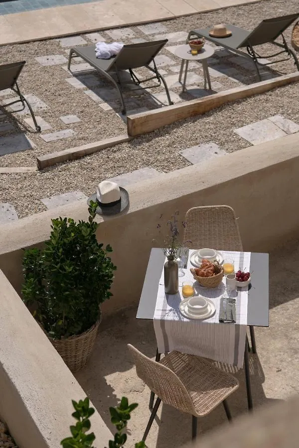 De Vert Et D'O Vinsobres Bed & Breakfast