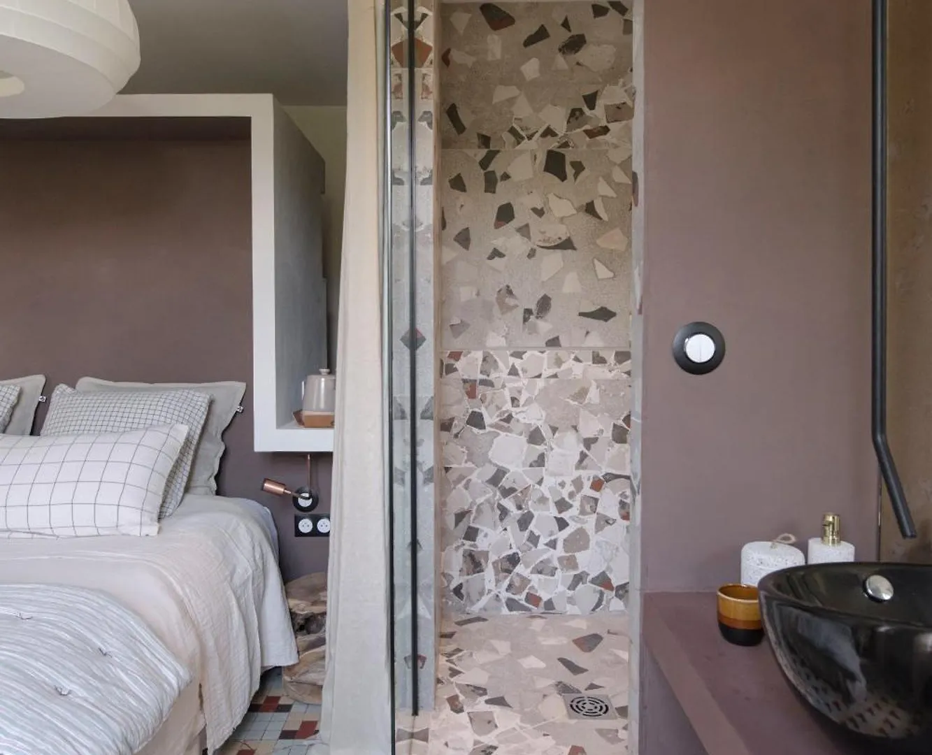 De Vert Et D'O Vinsobres Bed & Breakfast
