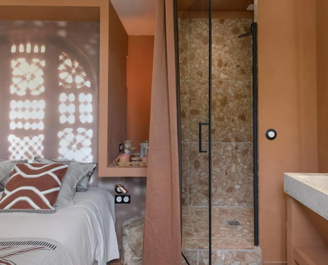 De Vert Et D'O Vinsobres Bed & Breakfast